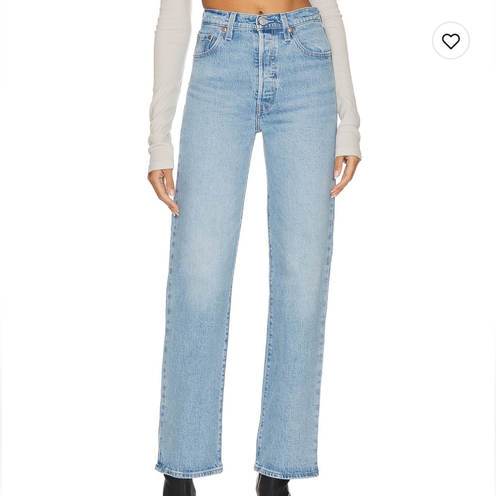Levi's Ribcage Straight